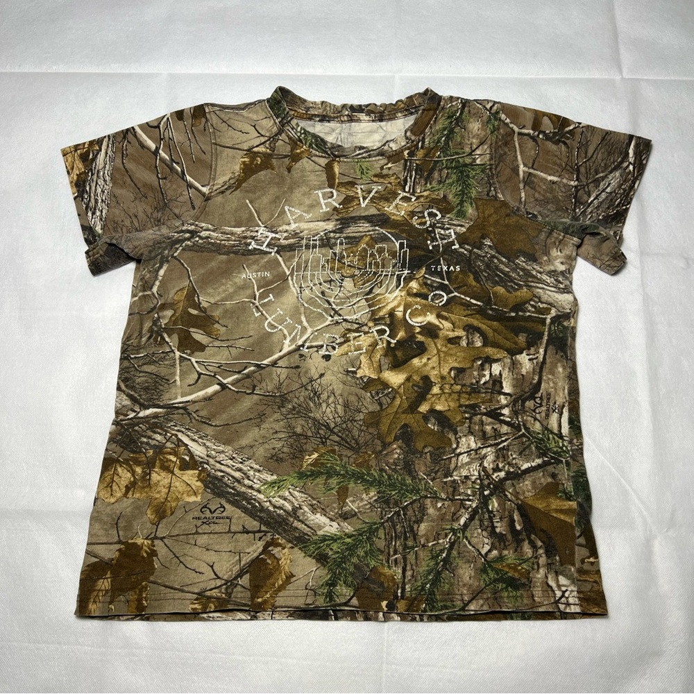 Camo‎ Short Sleeve Tee